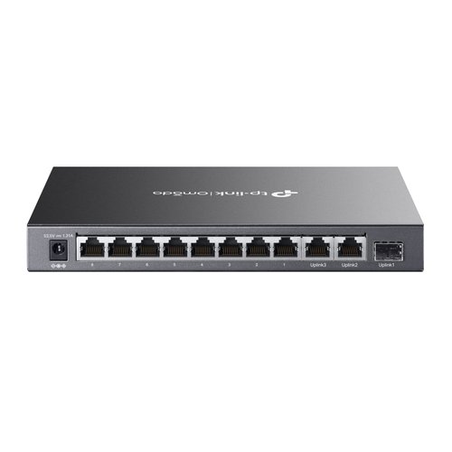 OMADA 8-PORT 10/100MBPS + - Achat / Vente sur grosbill.com - 1