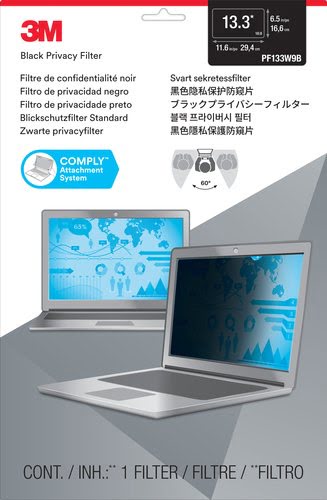 Black Privacy 13.3" WS 16:9/98044054314 - Achat / Vente sur grosbill.com - 0