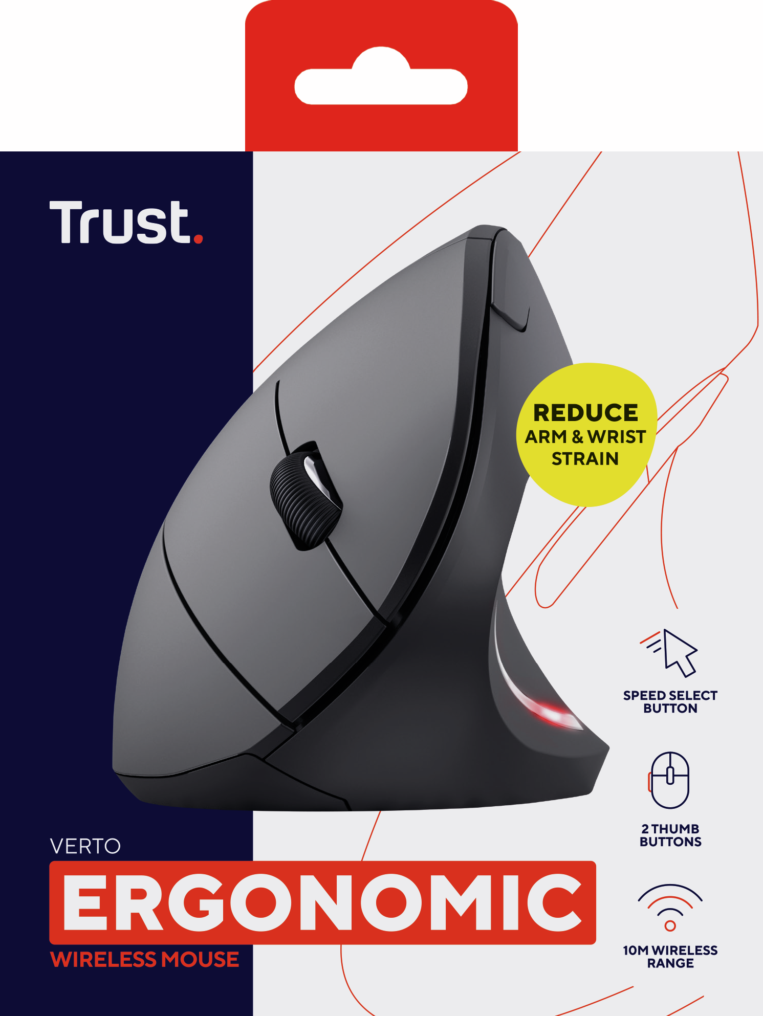 Trust VERTO - Souris PC Trust - grosbill.com - 1