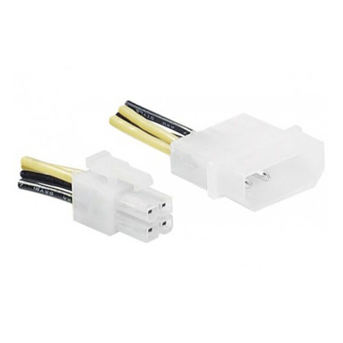 Molex vers Auxiliaire CM 4Pin  - Connectique PC - grosbill.com - 0