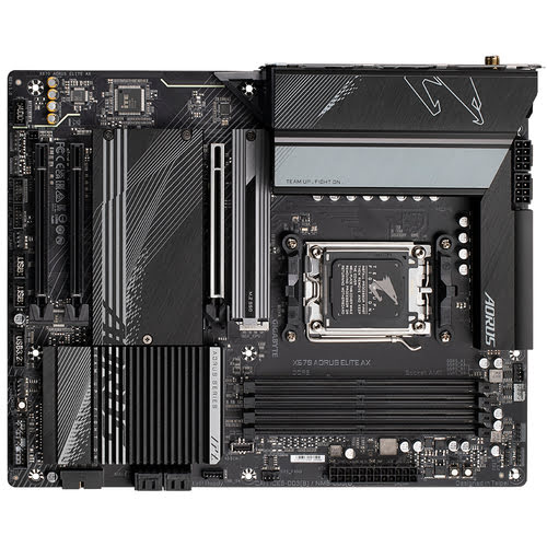 Gigabyte X670 AORUS ELITE AX ATX  - Carte mère Gigabyte - 4