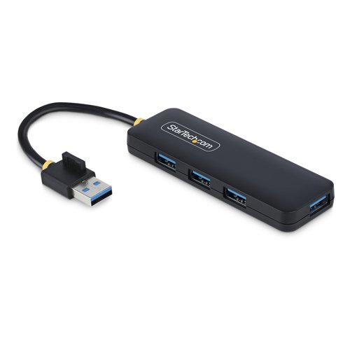 HUB USB-A 4 PORTS 5GBPS MINI - Achat / Vente sur grosbill.com - 17