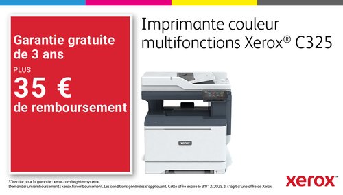 XEROX C325 A4 33PPM WIRELESS - Achat / Vente sur grosbill.com - 1