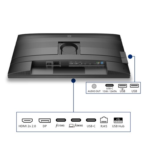 27B2U6903/00 27" 16:9 IPS 3840x2160 - Achat / Vente sur grosbill.com - 5