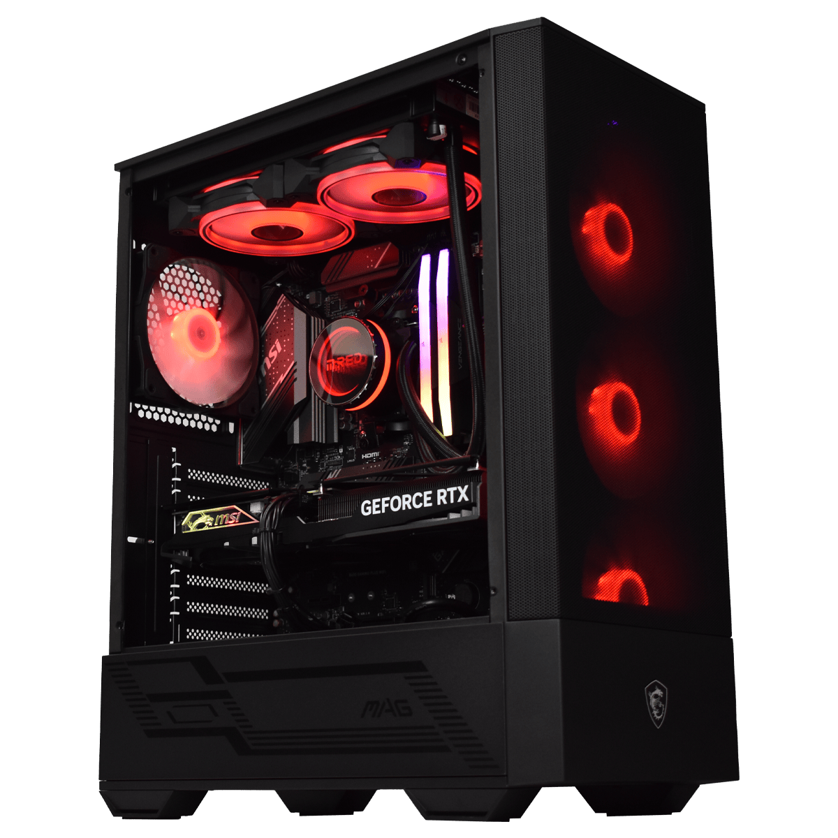 Grosbill INFERNO - R5-7500F/4060TI/32Go/1To (PCG-10602110) - Achat / Vente PC Fixe sur grosbill.com - 0