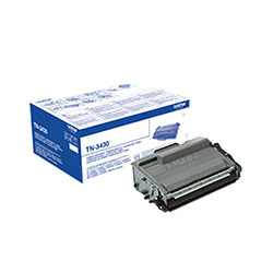 Brother Toner Noir 3000 pages - TN-3430