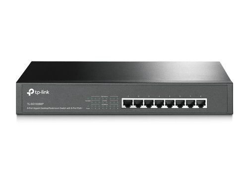 8-Port GB Desktop/RM Switch 8-Port PoE+ - Achat / Vente sur grosbill.com - 0