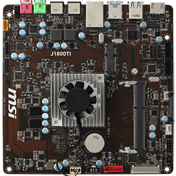 Carte mère MSI  J1800TI Grosbill