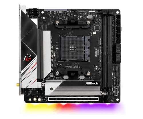 B550 Phantom Gaming-ITX/a - Achat / Vente sur grosbill.com - 1