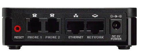 2-PORT ANALOG TELEPHONE ADAPTER - Achat / Vente sur grosbill.com - 1