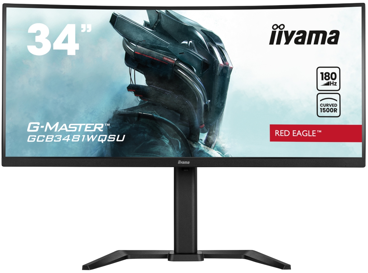 Iiyama 34 pouces  GCB3481WQSU-B1  - Ecran PC Iiyama - grosbill.com - 0