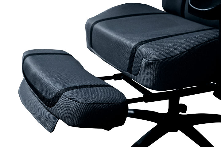 Cooler Master Synk X Noir - Siège PC Gamer - grosbill.com - 1