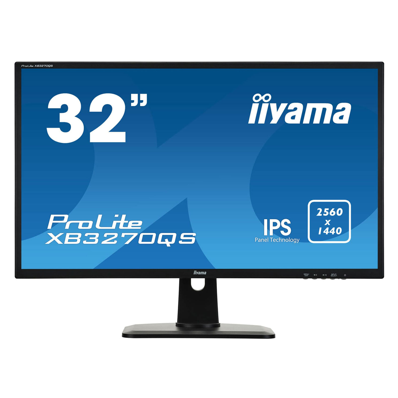Iiyama 32 pouces  XB3270QS-B1---ES - Ecran PC Iiyama - grosbill.com - 0