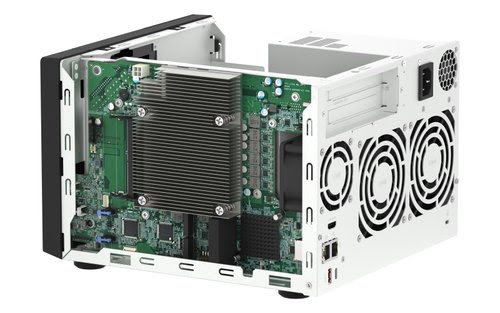 6bay QuTS hero NAS Intel C i3-12100 4c - Achat / Vente sur grosbill.com - 5