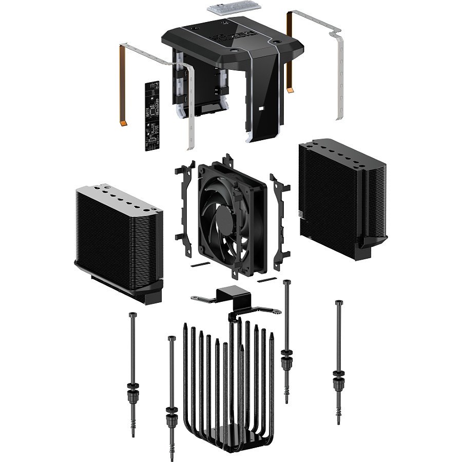 Cooler Master TR4 - Ventilateur CPU Cooler Master - grosbill.com - 1