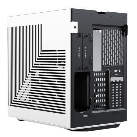 Hyte Y40 - Blanc - Boîtier PC Hyte sur