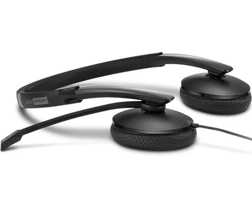 Lenovo Wired VoIP Headset Zoom - Achat / Vente sur grosbill.com - 5