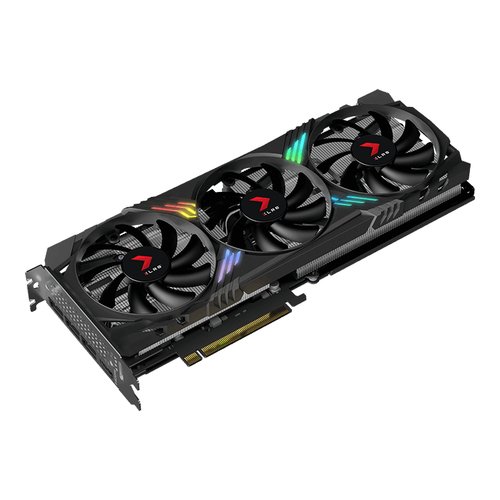 PNY RTX 4070 12GB XLR8 VERTO Overclocked Edition - Carte graphique - 1