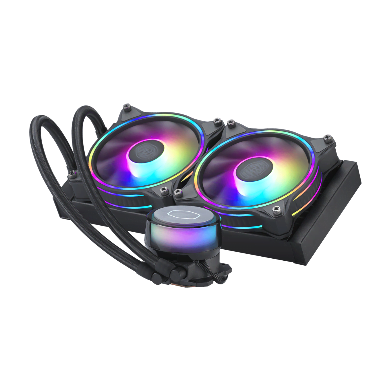 Cooler Master MasterLiquid ML240 Illusion - Watercooling - 0