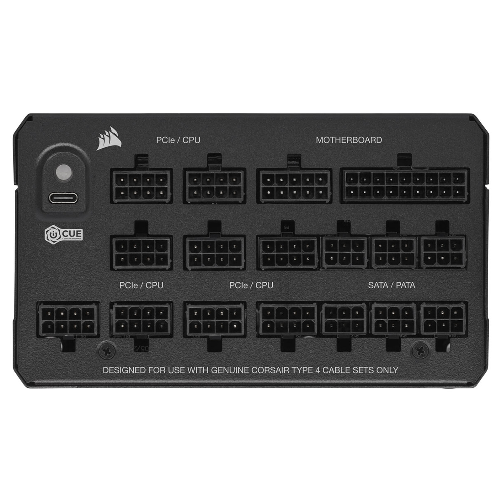 Corsair 80+ Platinum (ATX1500W) - Alimentation Corsair - 4