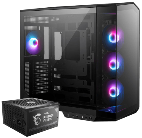 Boîtier PC MSI Grosbill