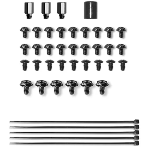 Deepcool CG530 4F Noir + Mystique 360 LCD Noir - Boîtier PC - 6