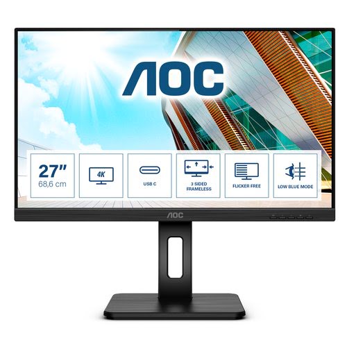 AOC 27 pouces  U27P2CA - Ecran PC AOC - grosbill.com - 0