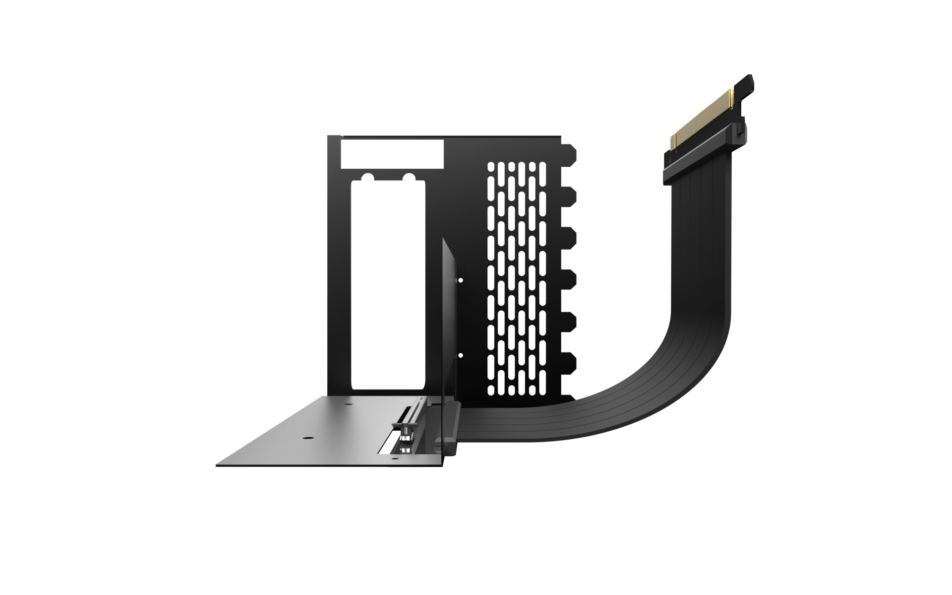 M.RED Vertical Support VGA + Riser PCI-E 4.0 - VSV-02 (VSV-02) - Achat / Vente Accessoire carte graphique sur grosbill.com - 3