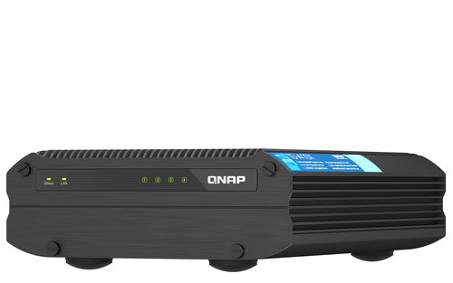 Qnap 4-bay Desktop NAS Intel Atom x6425E qua