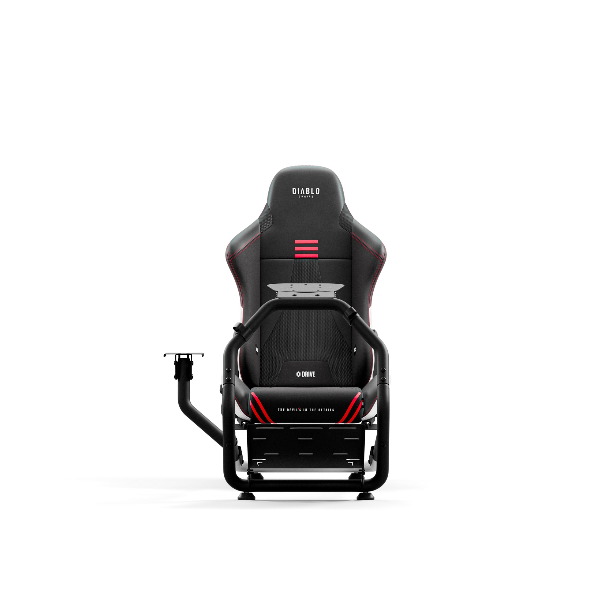 Diablo Chairs  X-Drive Cockpit (1635 + 1636) - Achat / Vente Chassis Simracing sur grosbill.com - 1