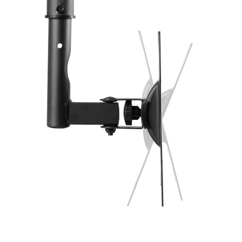 Ceiling Mount 10-40" Tilt/Swivel BLACK - Achat / Vente sur grosbill.com - 2