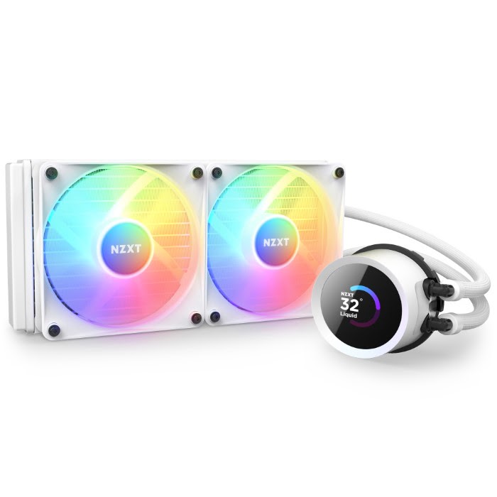 NZXT Kraken Blanc RGB 240mm - Watercooling NZXT - grosbill.com - 5