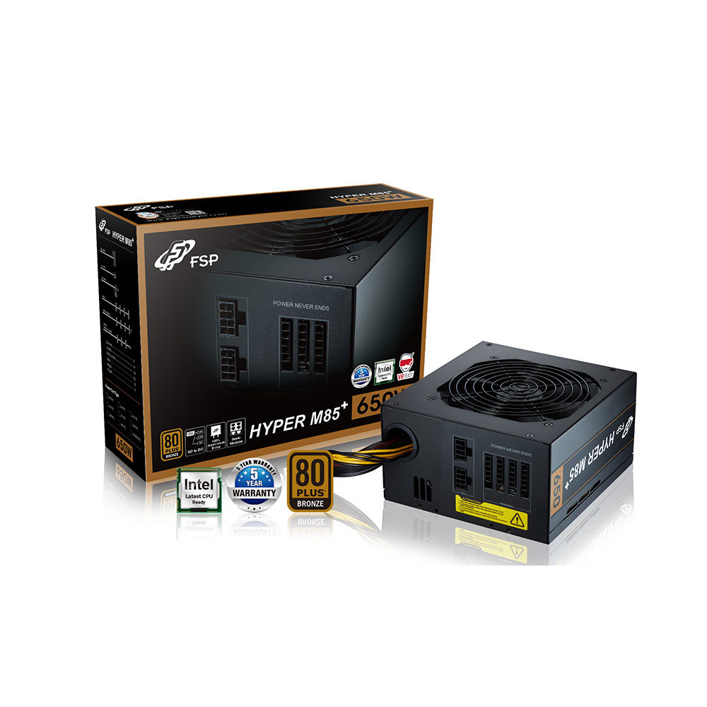 FSP 80+ Bronze (650W) - Alimentation FSP - grosbill.com - 0