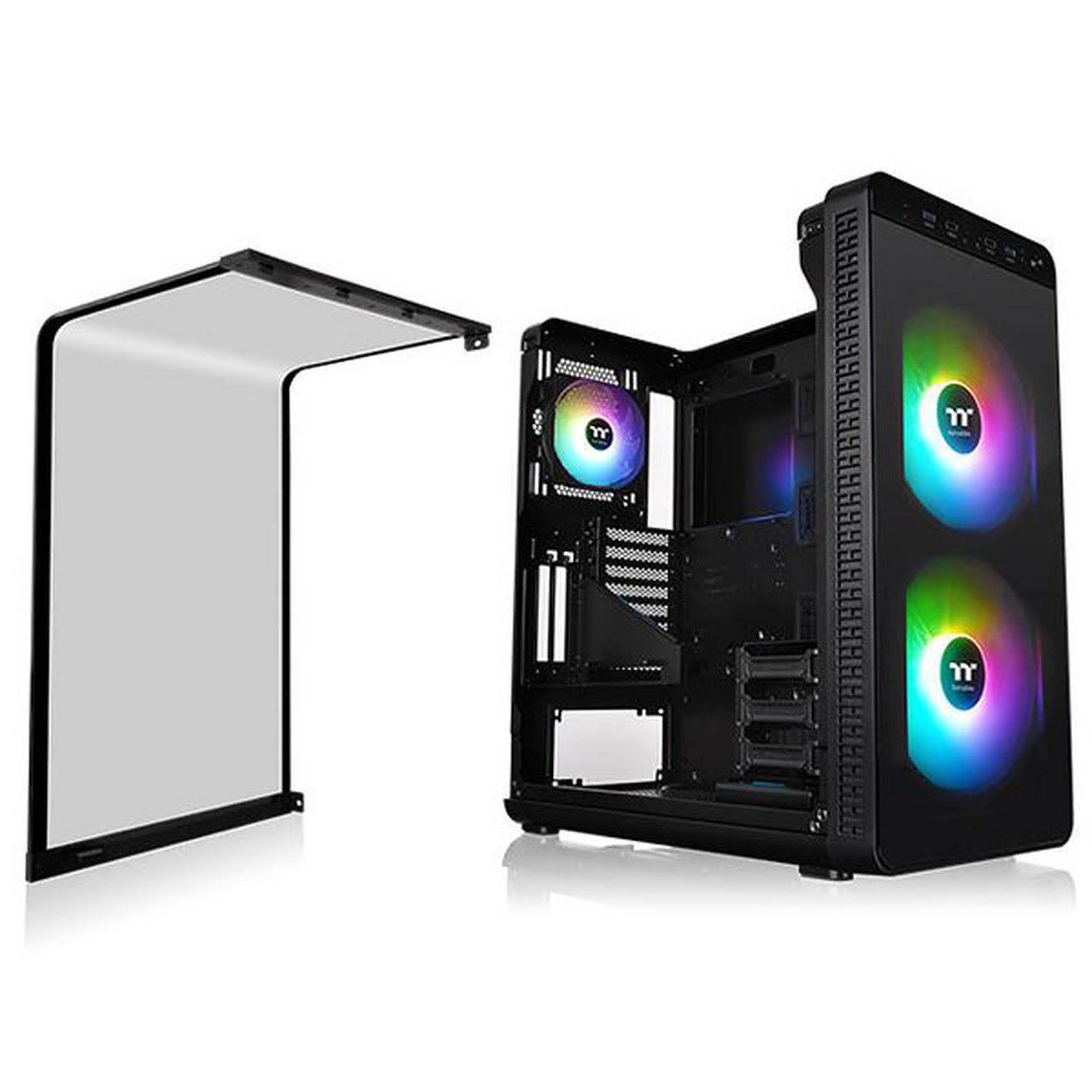 Thermaltake View 37 ARGB EDITION Transparent - Boîtier PC - 4