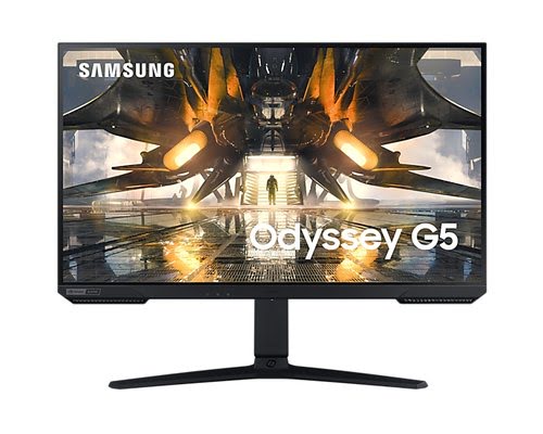 Grosbill Ecran PC Samsung Odyssey G5 LS27AG520 - 27"/IPS/1ms/QHD/HDMI/165Hz