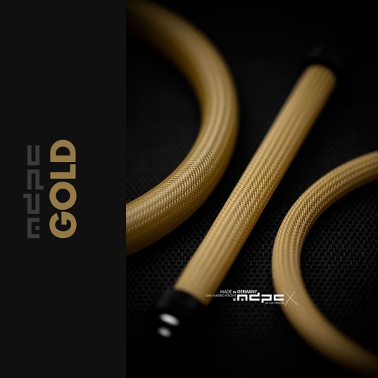 MDPC-X Gold Cable Sleeve BIG (SL-B-GO) - Achat / Vente Modding sur grosbill.com - 0