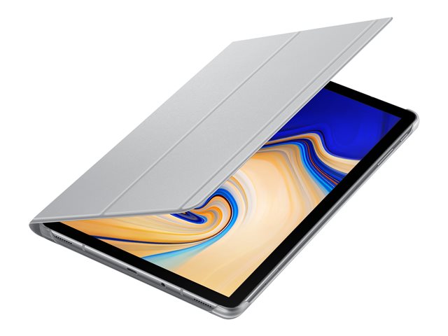 Book Cover Galaxy Tab S4 10.5" Argent - EF-BT830 - 4