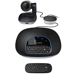 Vidéoconférence Logitech Grosbill