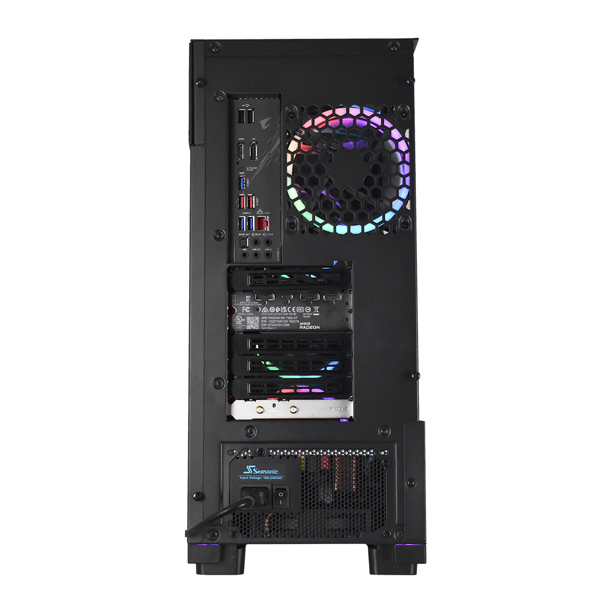Grosbill BILLGAMER CORE - R7 5800X3D/16Go/1To/7900XT (1222) - Achat / Vente PC Fixe sur grosbill.com - 1