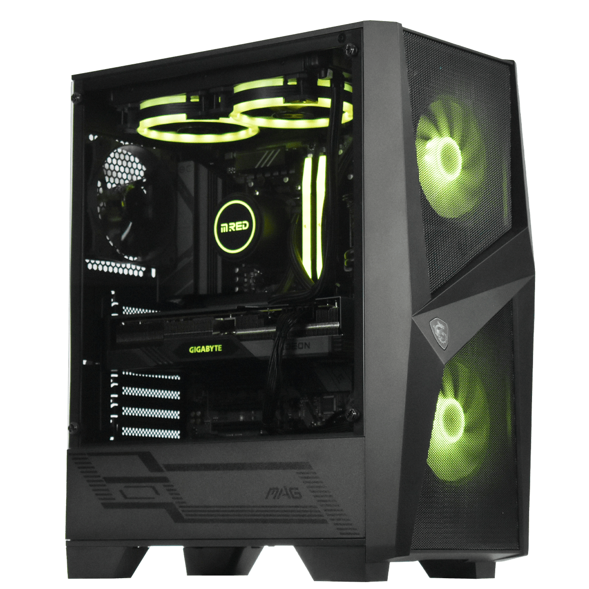 Grosbill SUNNY - R5-7600X/7800XT/32Go/1To  (PCG-10602519) - Achat / Vente PC Fixe sur grosbill.com - 0