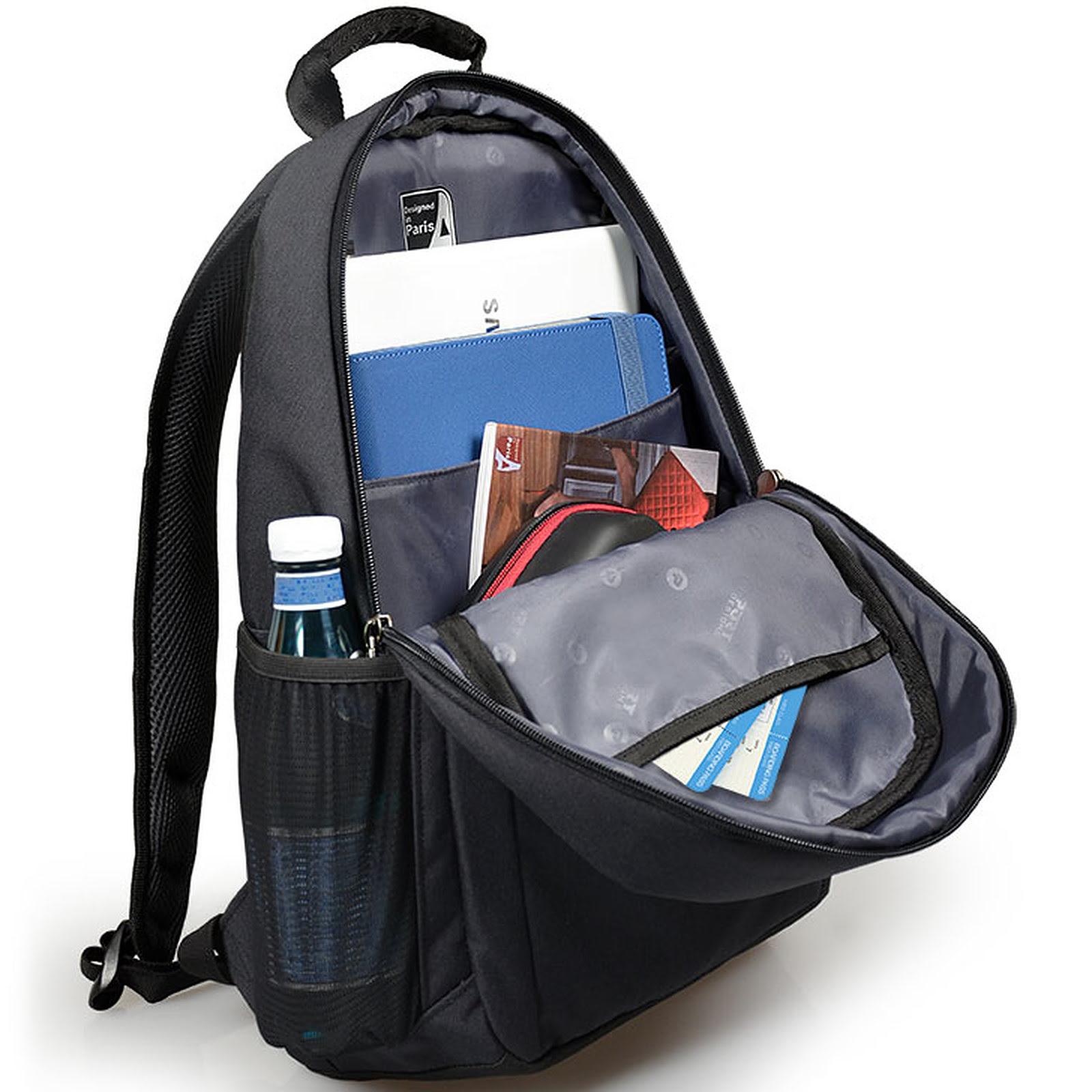 Sydney BackPack 13/14" Black Port - Sac et sacoche - grosbill.com - 1