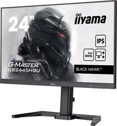 Iiyama 24 pouces  GB2445HSU-B2 - Ecran PC Iiyama - grosbill.com - 4