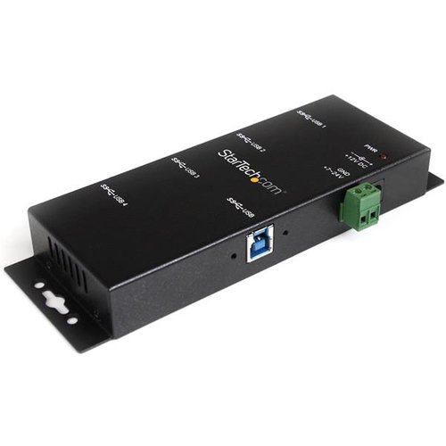 Mountable 4 Port Rugged USB 3.0 Hub - Achat / Vente sur grosbill.com - 0