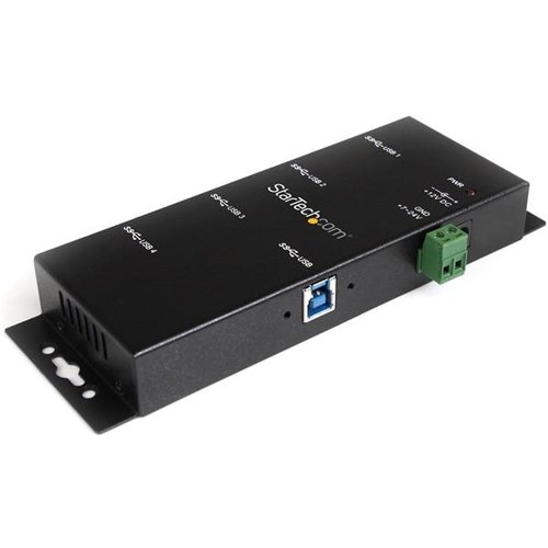 StarTech Mountable 4 Port Rugged USB 3.0 Hub