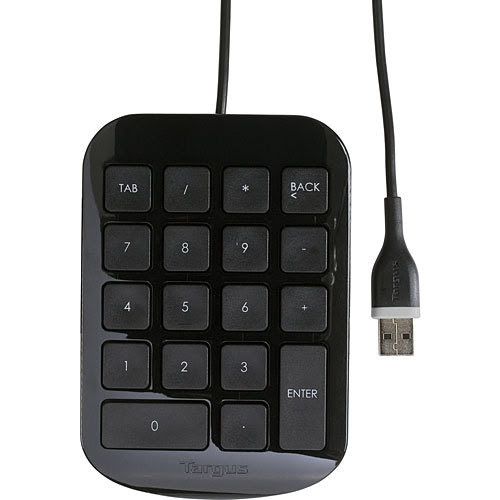 Targus AKP10EU Pavé numérique - Clavier PC Targus - grosbill.com - 2