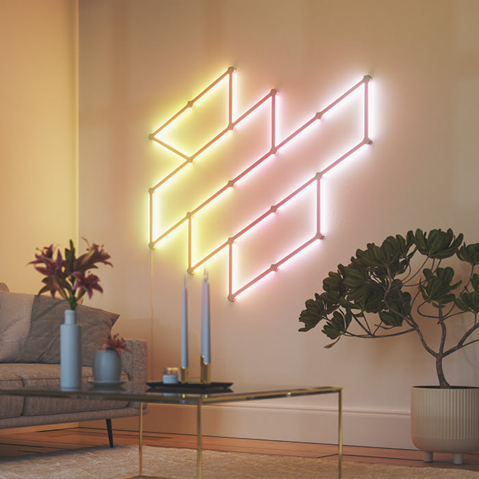 Nanoleaf Lines Starter Kit - 15 pièces (NL59-K-6002LW-15PK-EU) - Achat / Vente Objet connecté / Domotique sur grosbill.com - 6