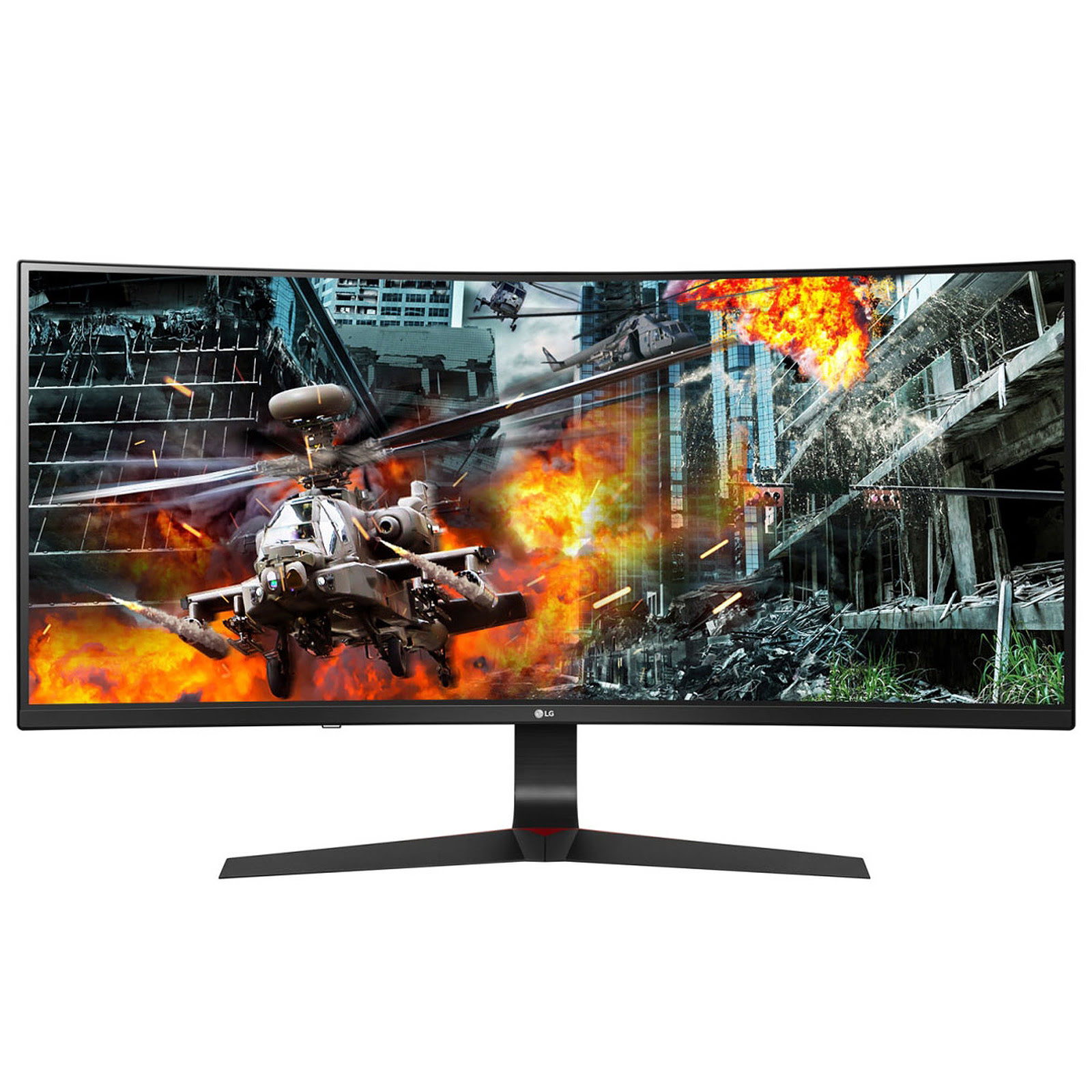 LG 34 pouces  34GL750-B-BE - Ecran PC LG - grosbill.com - 0