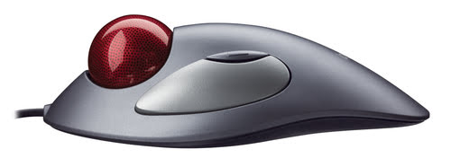 Logitech Trackman Marble Plus Wheel Trackball/Mouse T-CL13