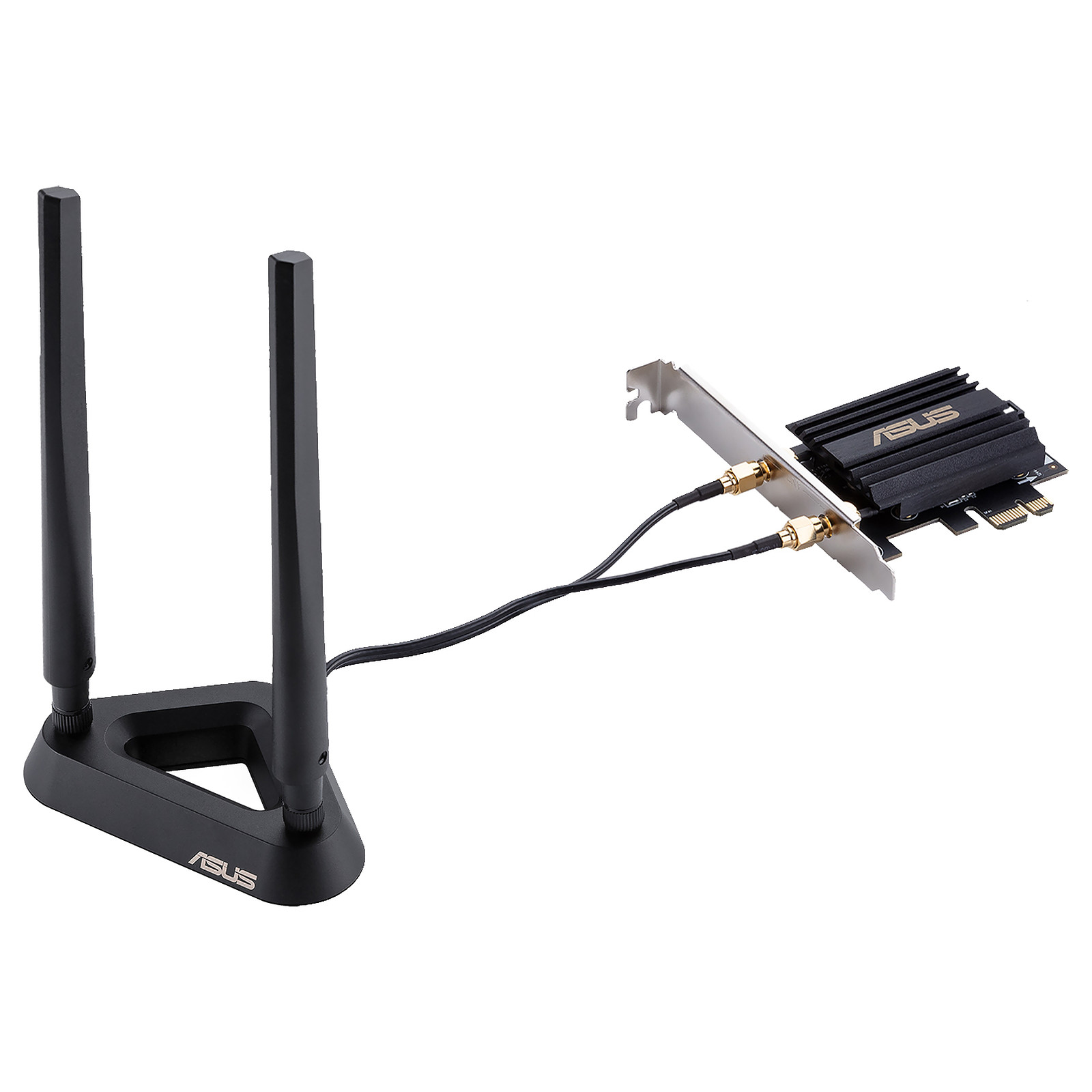 Asus PCI-E WiFi 802.11AX - PCE-AX58BT   - Carte réseau Asus - 1