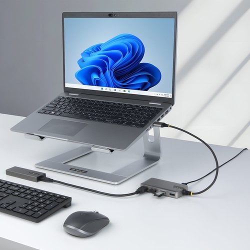 HUB USB-A 4 PORTS 5 GBPS ALI - Achat / Vente sur grosbill.com - 3